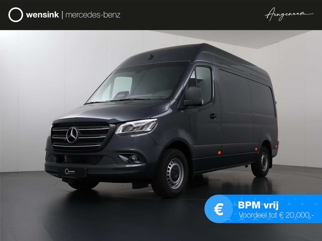 Mercedes-Benz Sprinter - 319 L2H2 RWD SELECT | BPM vrij | LED | PDC | LEER | - AutoWereld.nl