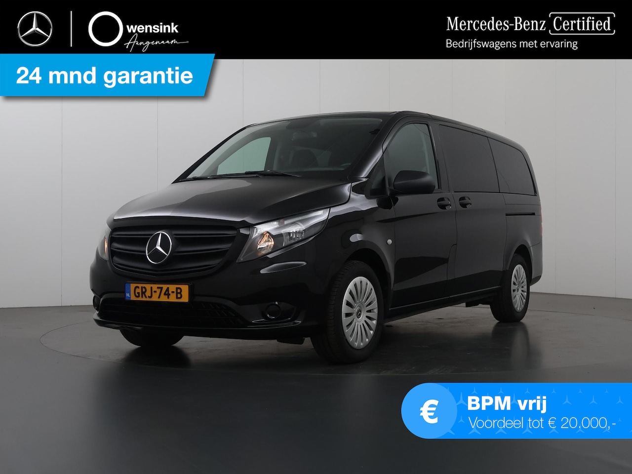 Mercedes-Benz Vito Tourer - 114 CDI | Aut. | Pro L2 | Aut. | 9-Pers | Climatronic | Cruise Control | Parkeercamera | N - AutoWereld.nl