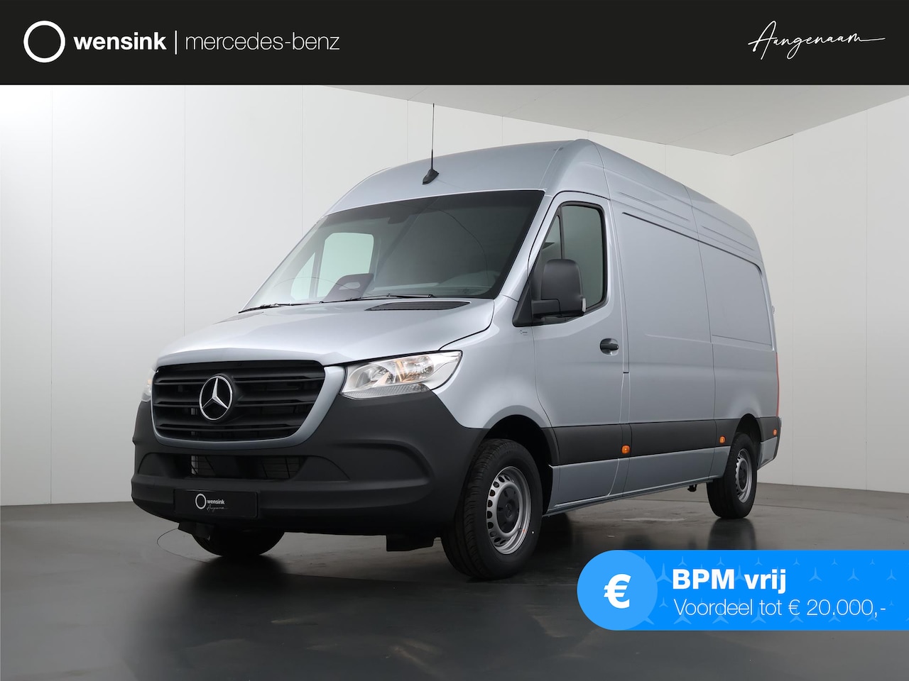 Mercedes-Benz Sprinter - 315 L2H2 RWD PRO | 3500KG TREKKEN | AUTOMAAT | 10'' MBUX | BANK - AutoWereld.nl