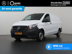 Mercedes-Benz Vito - 110 CDI Lang L2 | Comfortstoelen met Kunstleder | Airconditioning | Houten laadvloer en be