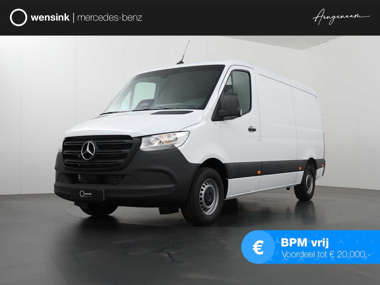 Mercedes-Benz Sprinter - 315 CDI GB L2 RWD PRO - AutoWereld.nl