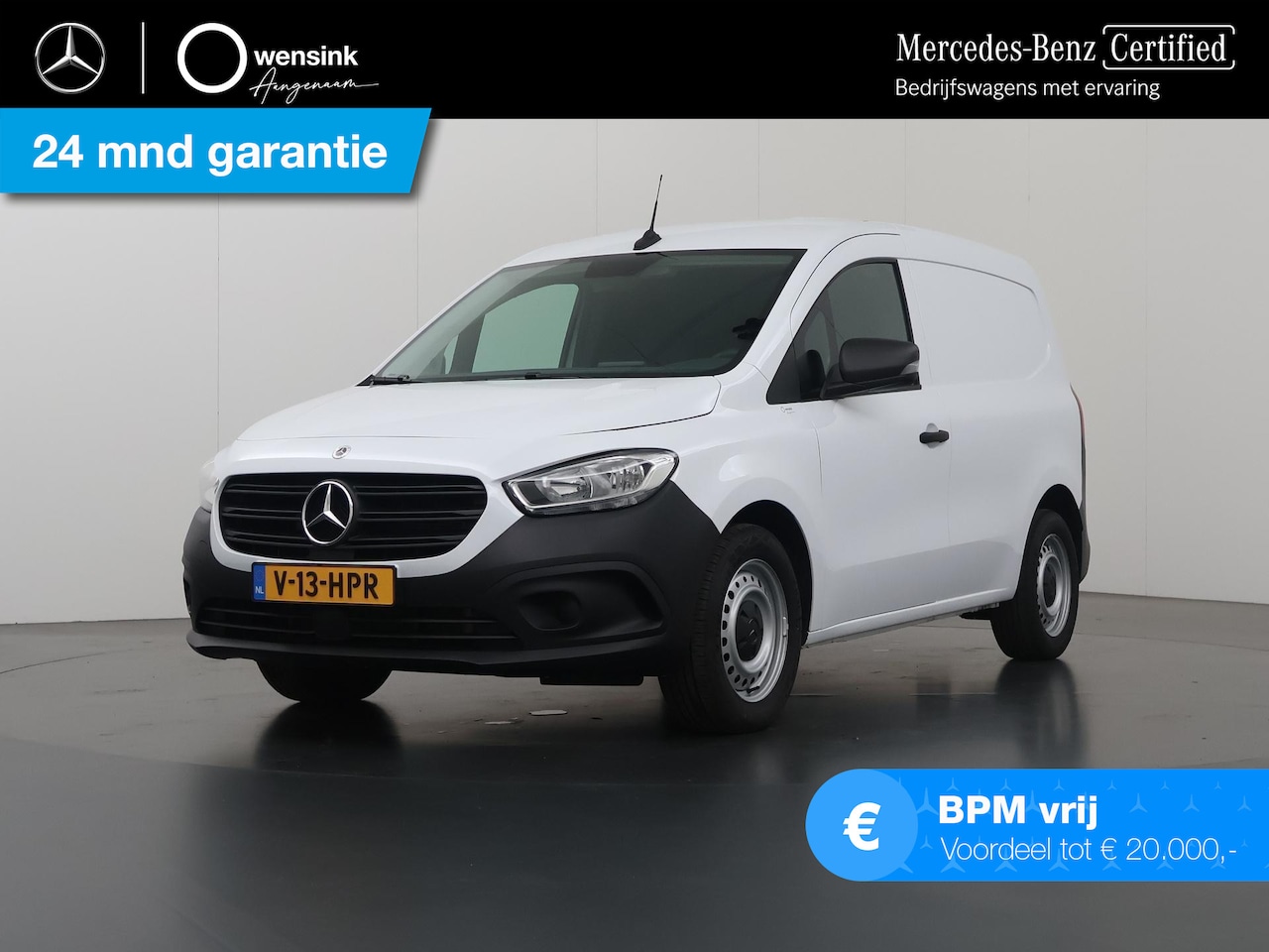 Mercedes-Benz Citan - 112 CDI L1 Pro | Aut. | Parkeercamera | Stoelverwarming | Keyless Go | Cruise Control | Ce - AutoWereld.nl