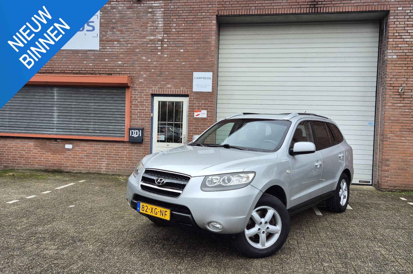 Hyundai Santa Fe - 2.7i V6 Dynamic 7p. NAP 2e eigenaar Dak Trekhaak Airco Cruise - AutoWereld.nl