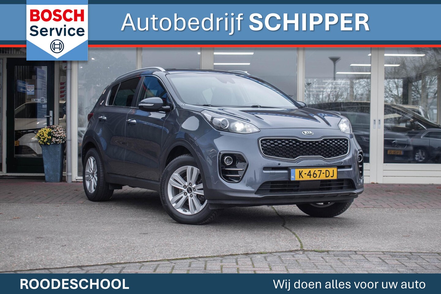 Kia Sportage - 1.6 GDI DynamicLine 1.6 GDI DynamicLine - AutoWereld.nl