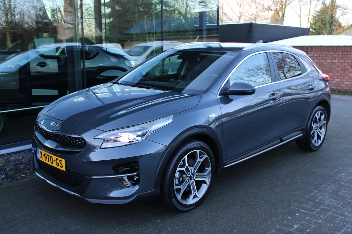 Kia XCeed - 1.4 T-GDi DynamicPlusLine 1.4 T-GDi DynamicPlusLine - AutoWereld.nl