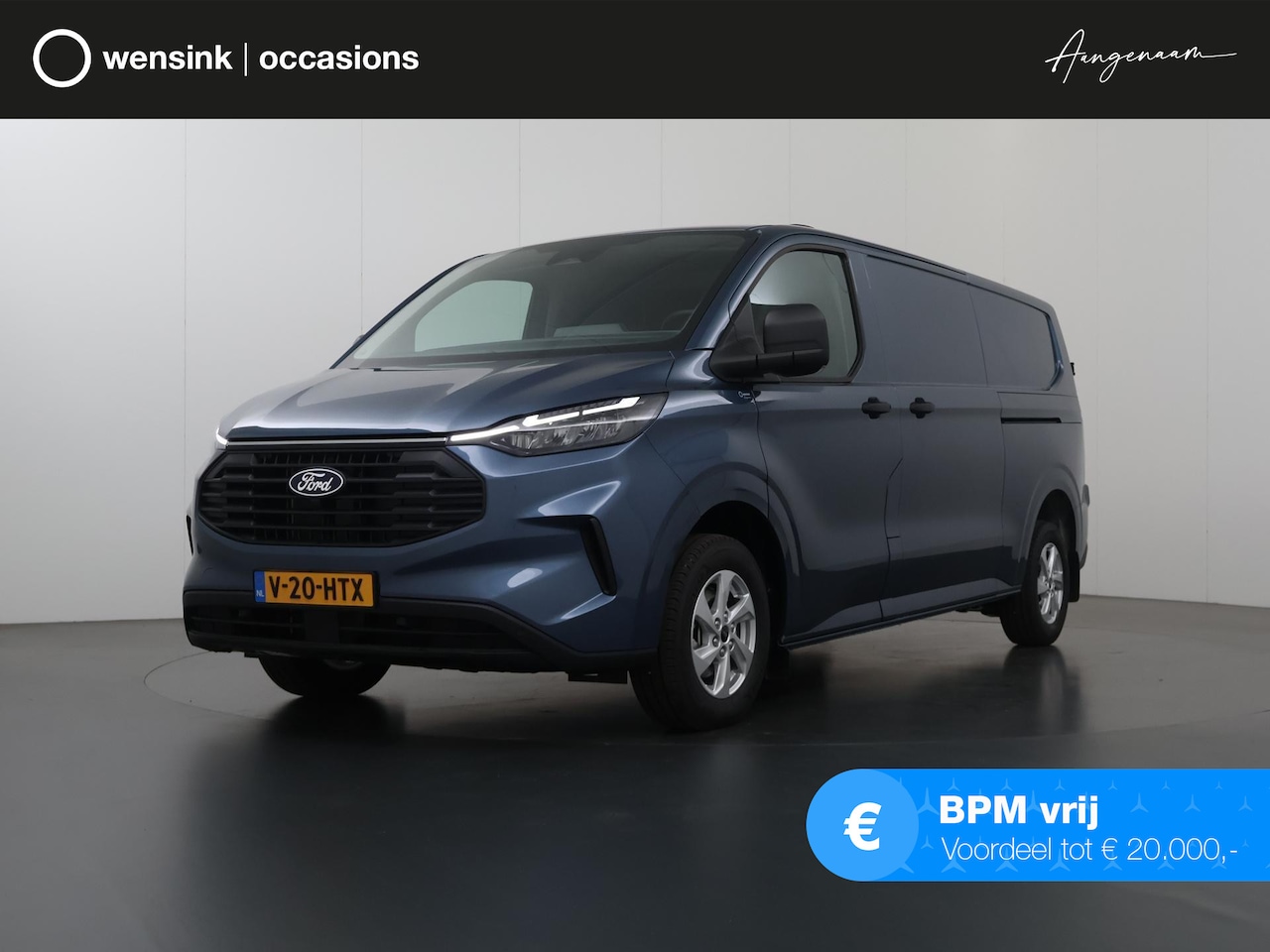 Ford Transit Custom - 320 2.0 TDCI | Aut. | L2 H1 | Trend | Climate Control | Carplay | Parkeercamera | Trekhaak - AutoWereld.nl