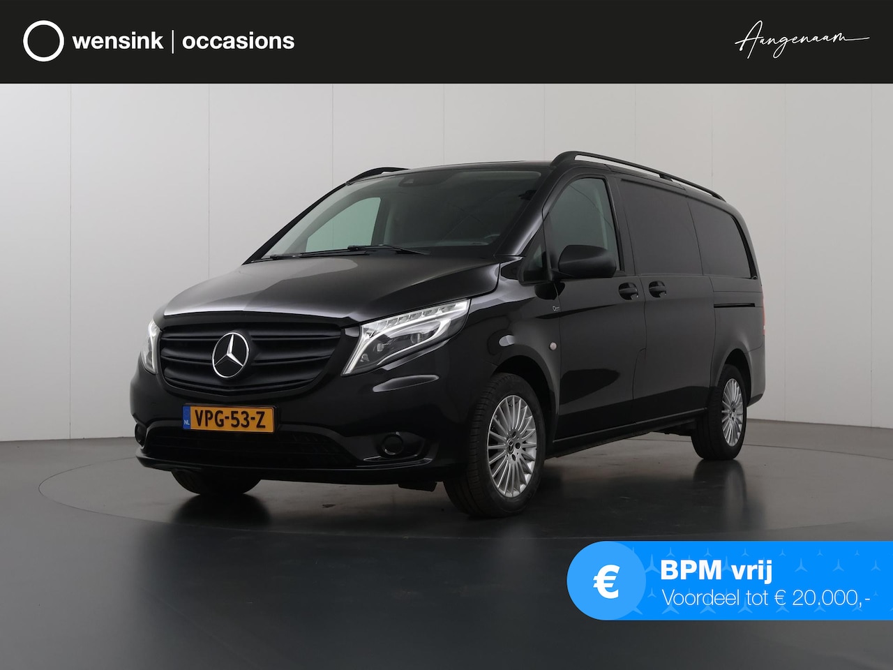 Mercedes-Benz Vito - 119 CDI 190 PK L2 | Aut. | 1e Eigenaar | Dealer Onderhouden | 2X Zijschuifdeur | Trekhaak - AutoWereld.nl