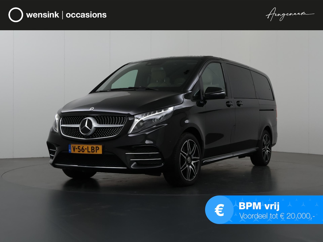 Mercedes-Benz V-klasse - 300d 4-MATIC L2 Avantgarde Edition | AMG | Dubbele Cabine | 360 graden camera | Parktronic - AutoWereld.nl