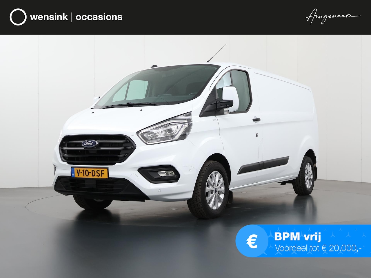 Ford Transit Custom - 320 2.0 TDCI L2H1 Trend | Aut. | Parkeercamera | Navigatie | Cruise Control | Apple Carpla - AutoWereld.nl