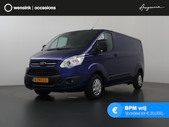 Ford Transit Custom - 290 | 2.0 TDCI | L2 H1 | Trend | Airco | 3-zits | Parkeercamera | Trekhaak | Bluetooth |