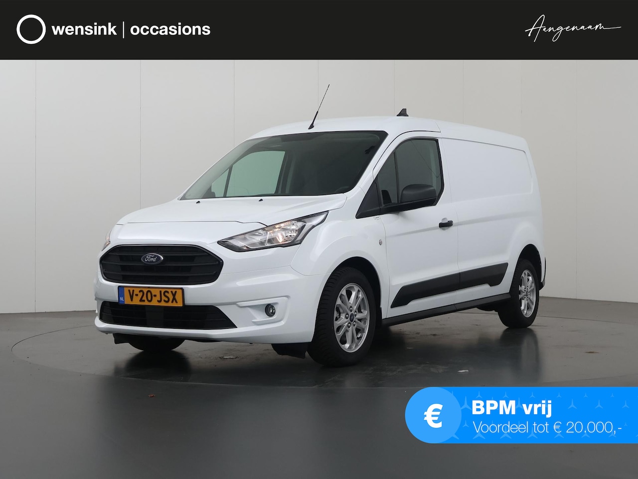 Ford Transit Connect - 1.5 EcoBlue | Automaat | L2 | Trend Airco | Bluetooth | LM Velgen | Stoelverwarming | Laad - AutoWereld.nl