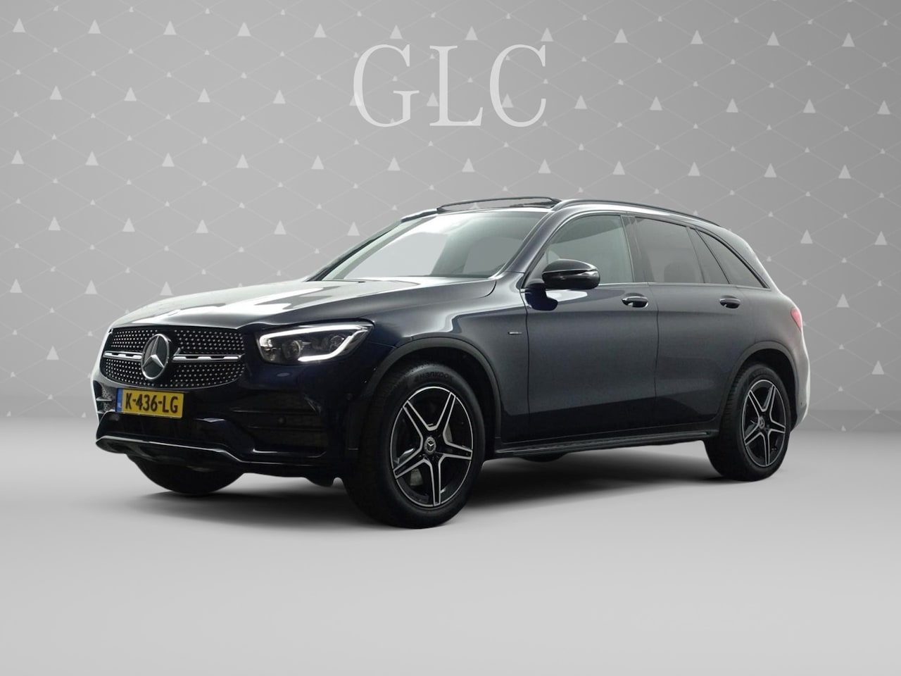 Mercedes-Benz GLC-klasse - 200 AMG Night Edition Aut- Nieuw Model I Panodak I Virtual Cockpit I Treeplanken I Sfeerve - AutoWereld.nl