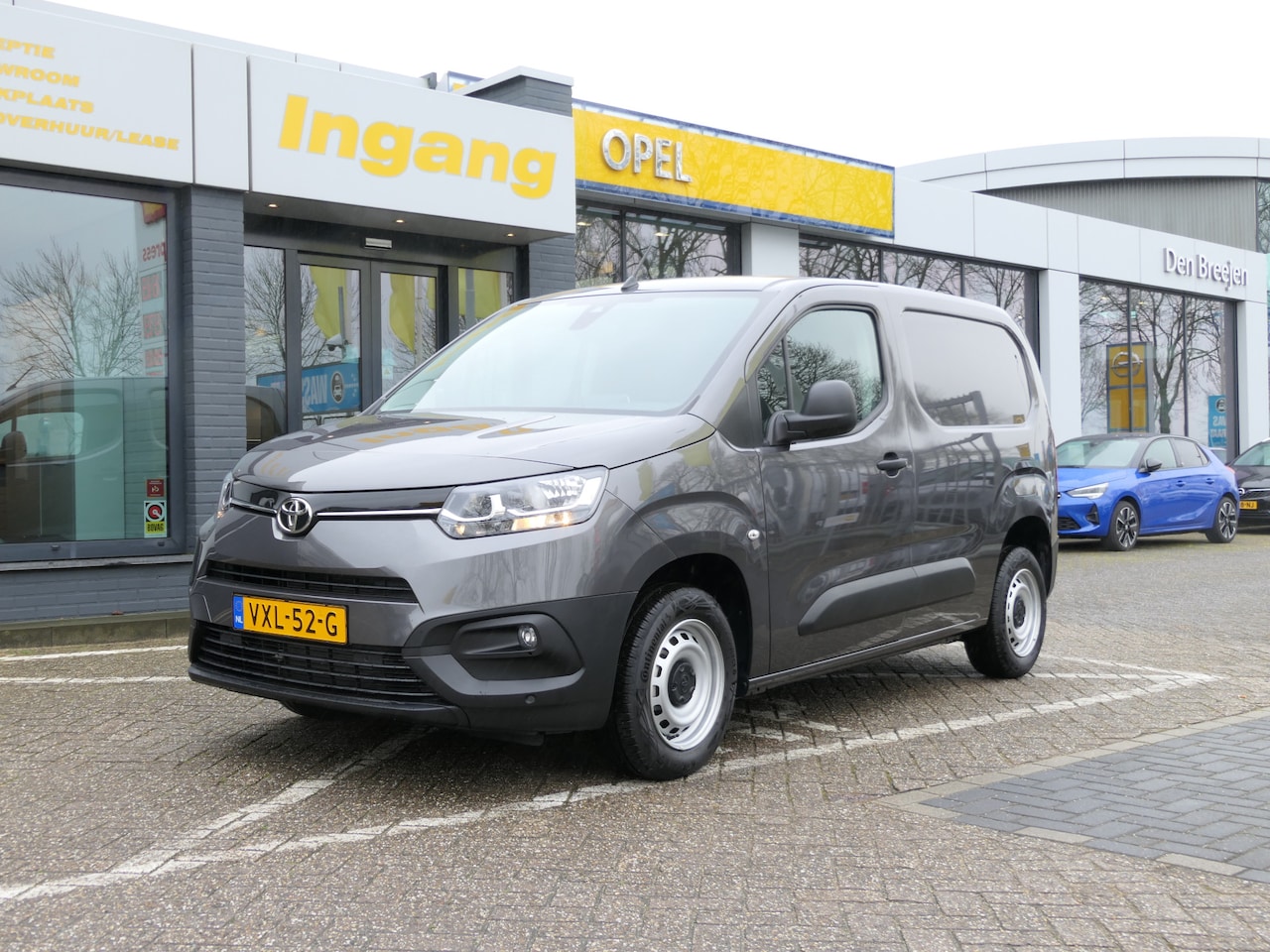 Toyota ProAce City - 1.2 Turbo Live | Parkeersens. | DAB - AutoWereld.nl