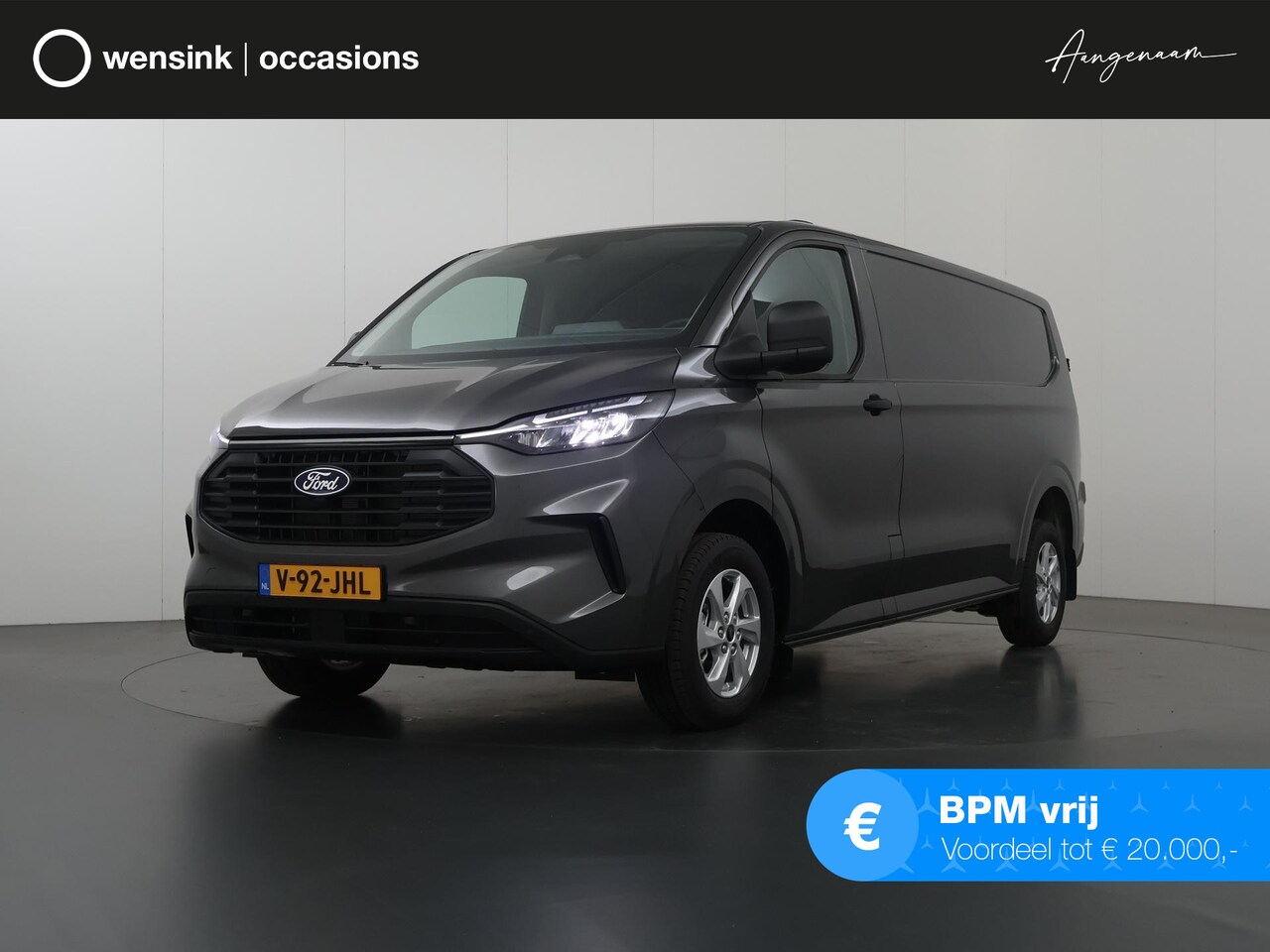 Ford Transit Custom - 320 2.0 TDCI Aut. | L2 H1 | Trend | Climate Control | Apple Carplay - Android Auto | Parke - AutoWereld.nl