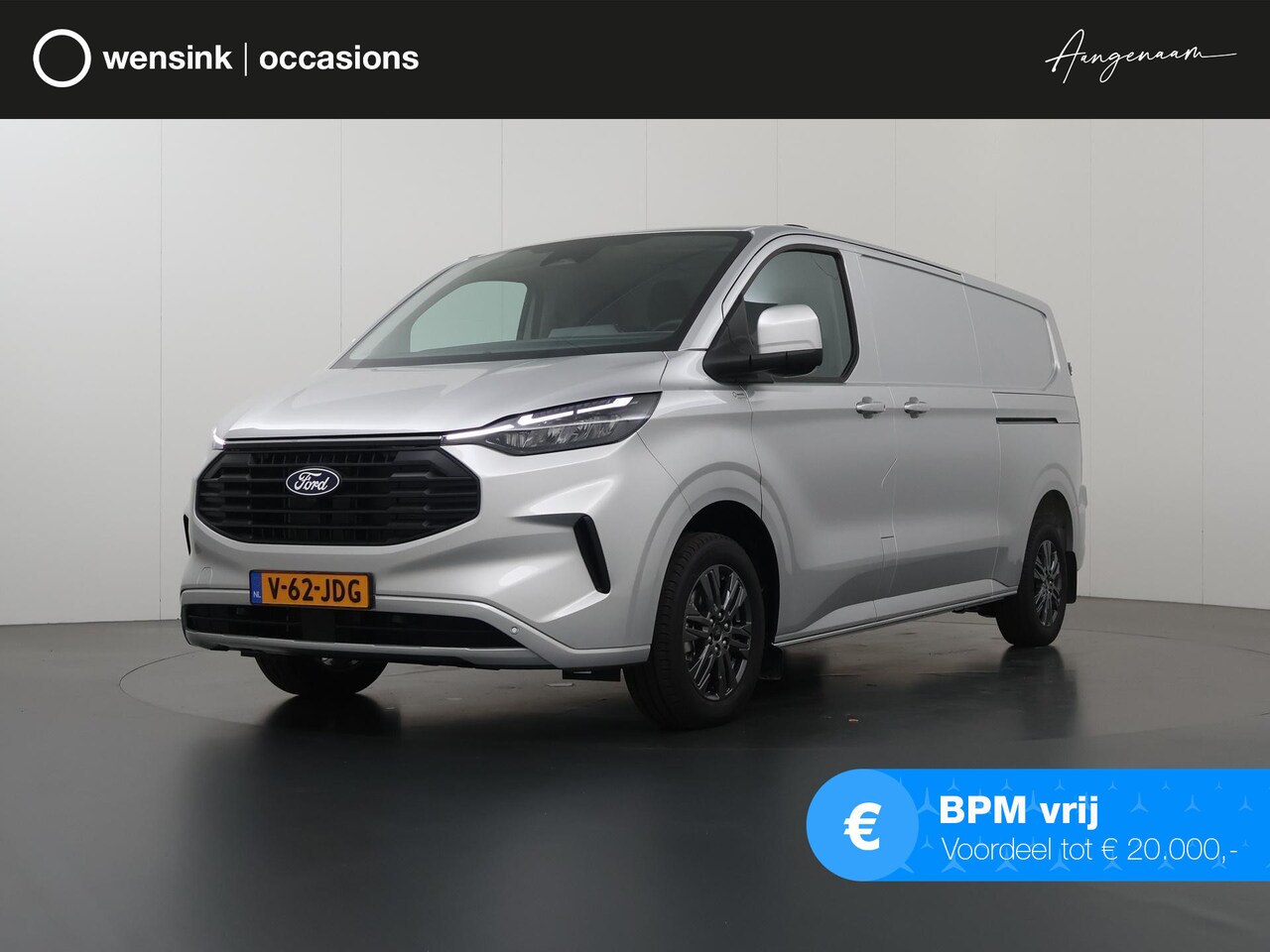 Ford Transit Custom - 320 2.0 TDCI | Aut. | L2H1 | Limited | Adaptive Cruise | LM Velgen | Schuifdeur L+R | 3-zi - AutoWereld.nl