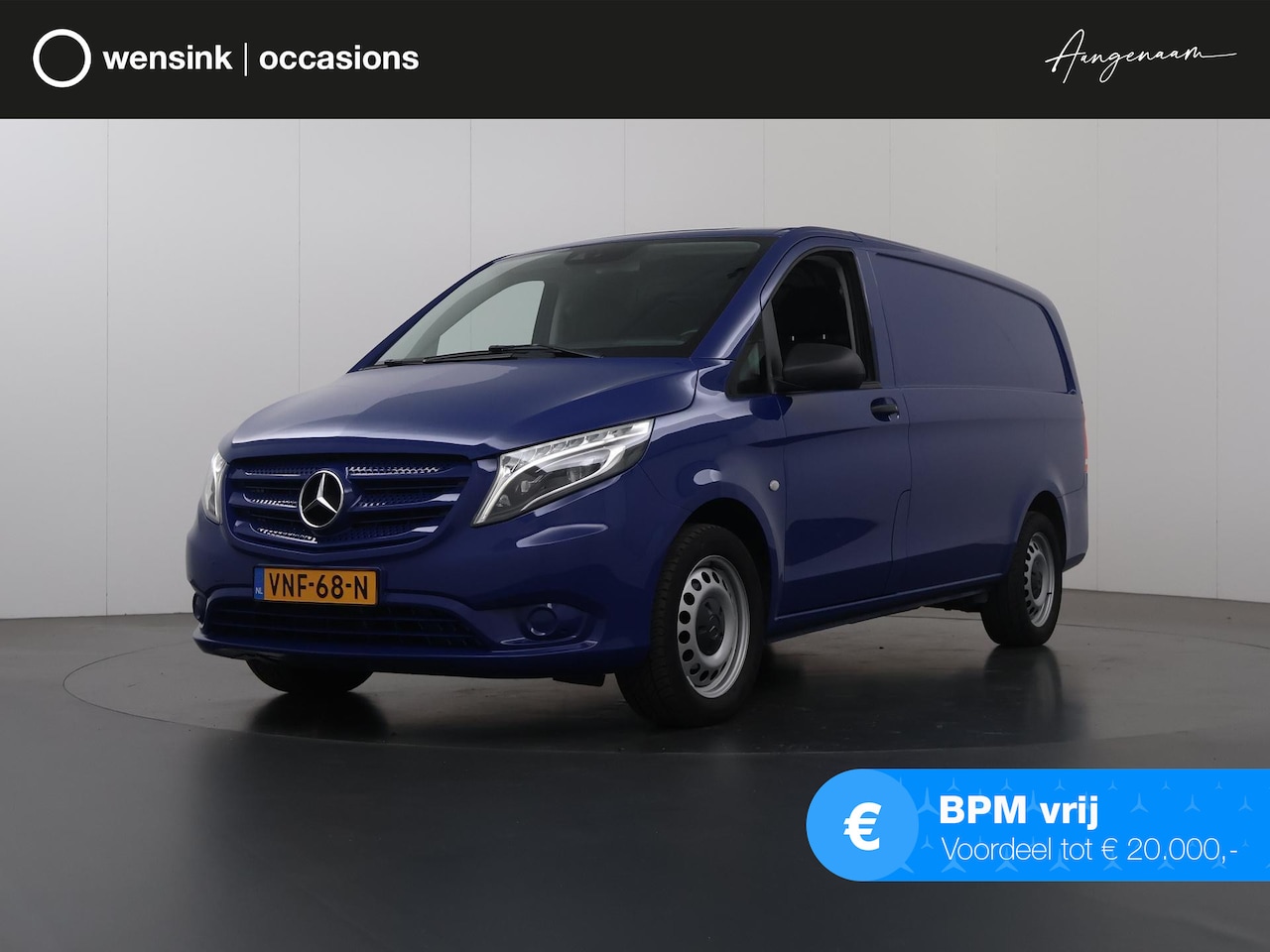 Mercedes-Benz Vito - 114 CDI L2 Lang | Airco | Bluetooth | Cruise Control | Trekhaak | - AutoWereld.nl