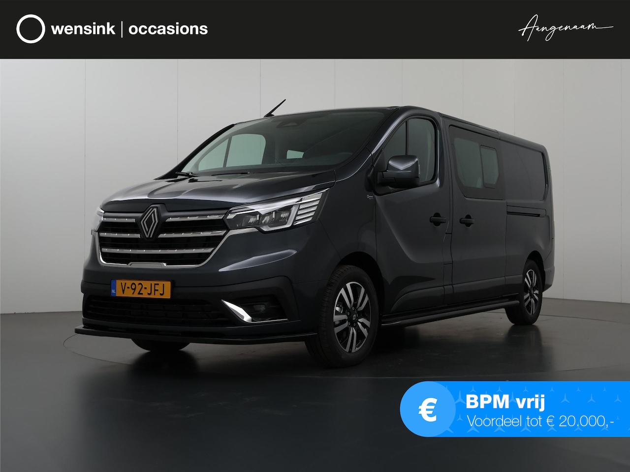 Renault Trafic - 2.0 dCi 170PK | L2H1 | DC | Anniversary | Automaat | Schuifdeur L+R | Climate Control | Sp - AutoWereld.nl