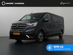 Renault Trafic - 2.0 dCi 170PK | L2H1 | DC | Anniversary | Automaat | Schuifdeur L+R | Climate Control | Sp