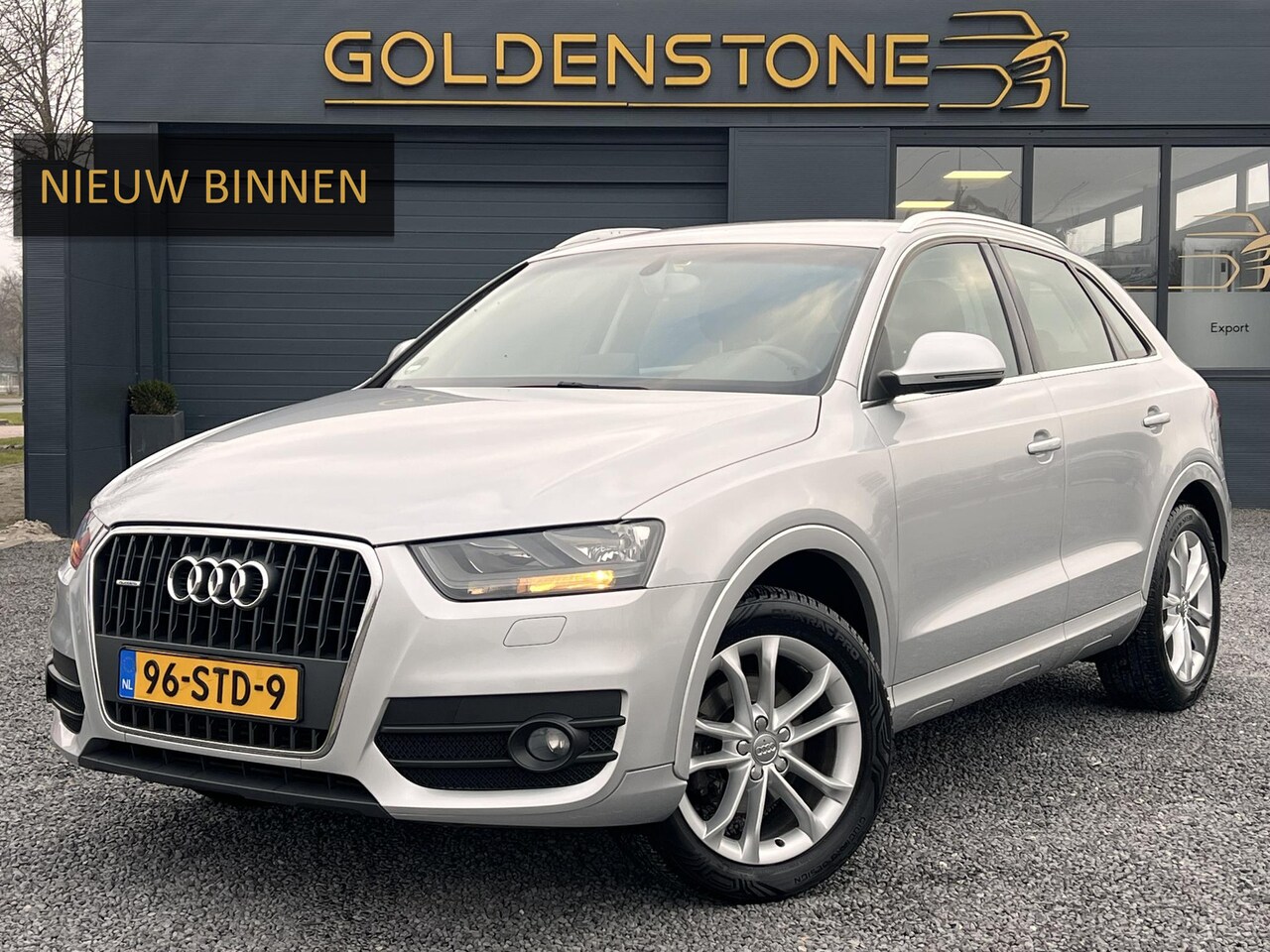 Audi Q3 - 2.0 TFSI quattro Pro Line Navi,Clima,Cruise.6 Bak,Afn.Trekhaak,Pdc,Lmv,170pk,Nieuwe Apk bi - AutoWereld.nl