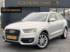 Audi Q3 - 2.0 TFSI quattro Pro Line Navi, Clima, Cruise, 6 Bak, Afn.Trekhaak, Pdc, Lmv, 170pk, Nieuw