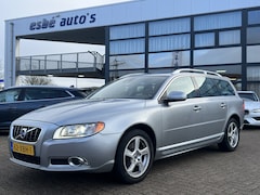 Volvo V70 - 2.0 D3 Automaat Limited 5-Cilinder Navigatie Xenon Trekhaak Elek. Stoel Schuifdak Leder St