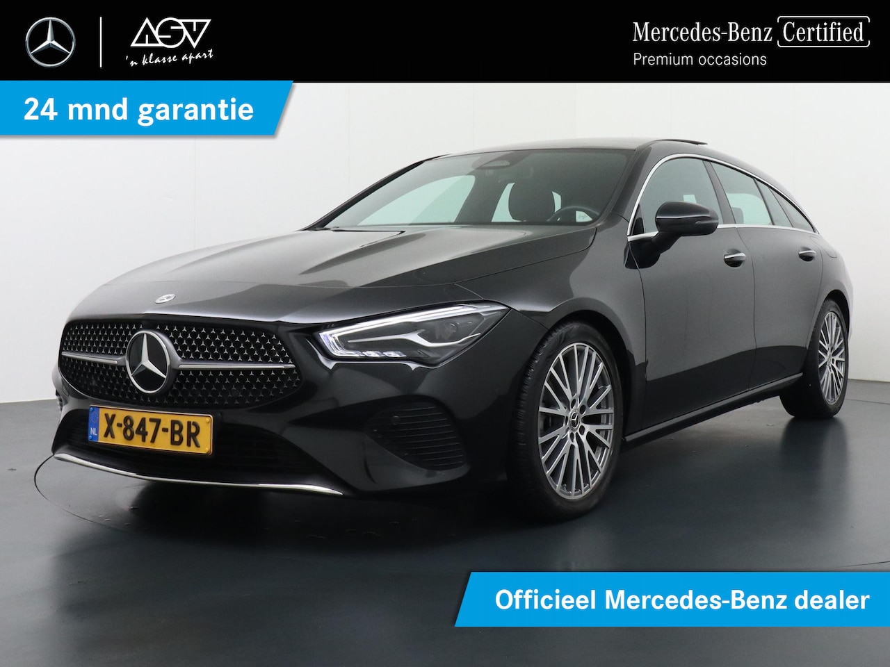 Mercedes-Benz CLA-klasse Shooting Brake - 180 Luxury Line Panoramadak, - AutoWereld.nl