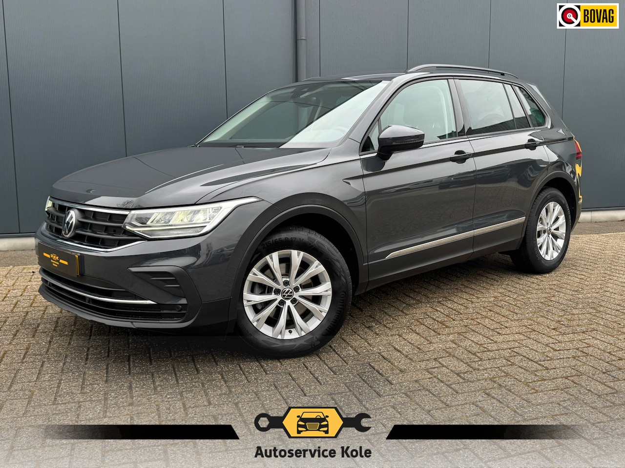 Volkswagen Tiguan - 1.5 TSI * Facelift * Ergo stoel * Automaat * Apple car play * Stoelverw * - AutoWereld.nl