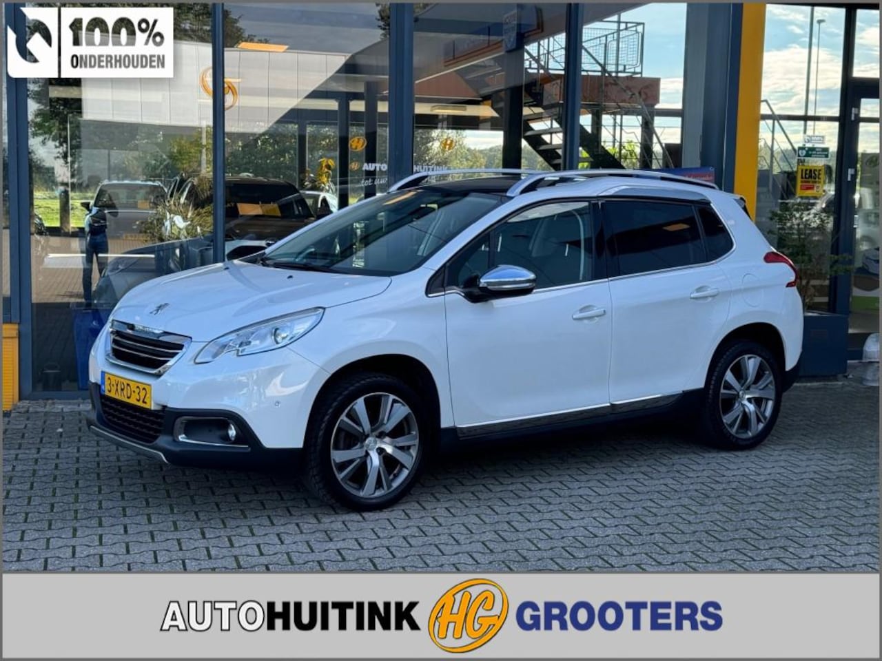 Peugeot 2008 - 1.6 VTi 120pk Allure - Panoramadak - Navi - PDC - AutoWereld.nl