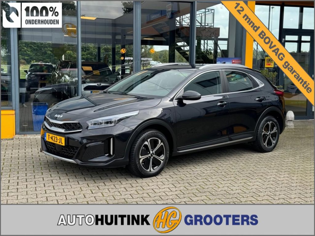 Kia XCeed - 1.6 GDi PHEV DynamicLine - stoel/stuurverwarming - camera - navi - AutoWereld.nl