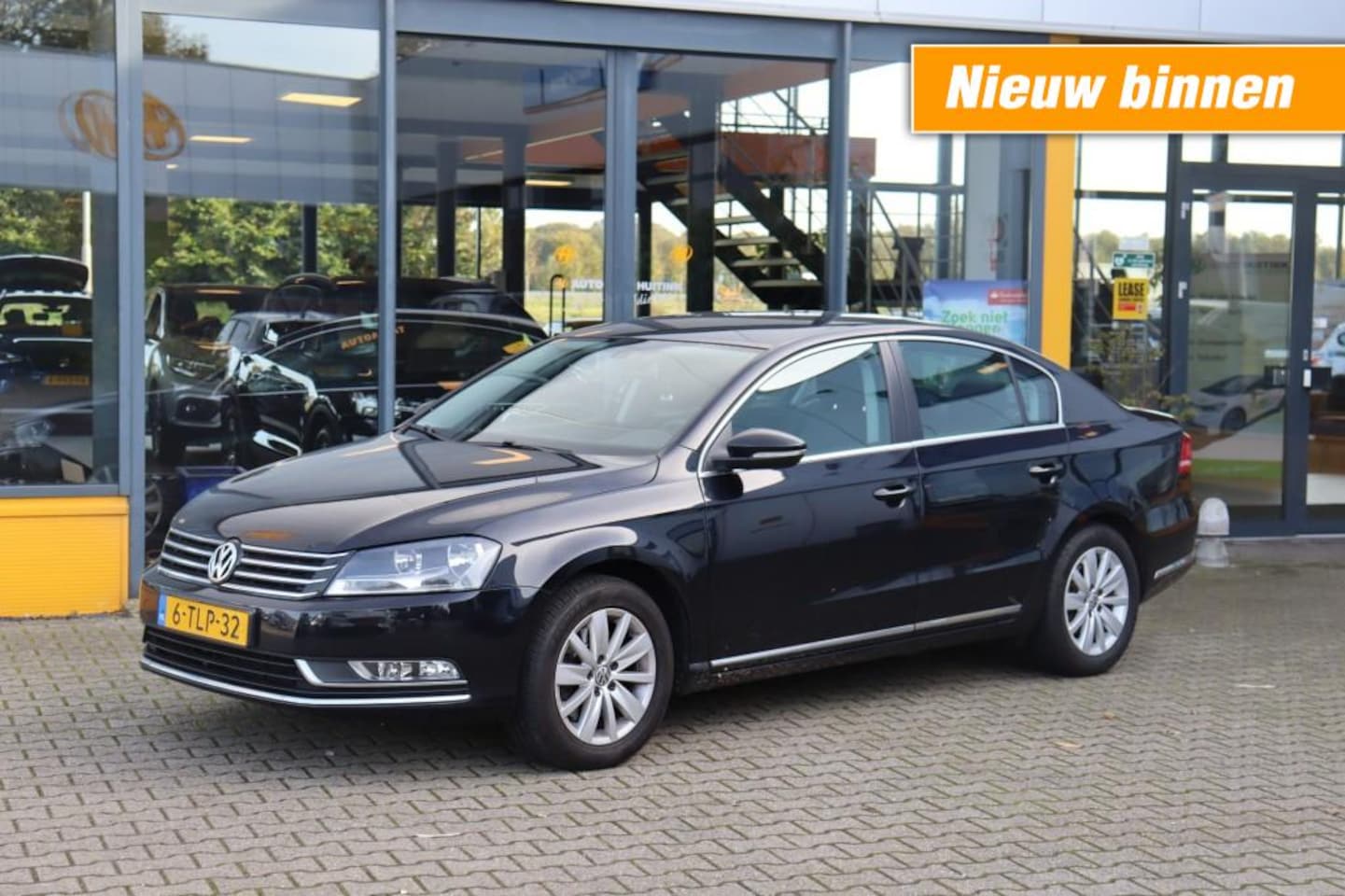 Volkswagen Passat - 1.4 TSI 125 pk Comfortline - navi - trekhaak - AutoWereld.nl