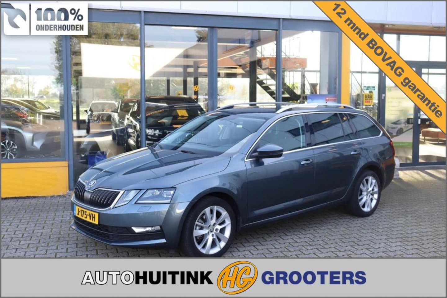 Skoda Octavia - 1.5 TSI 150 pk DSG Business - Apple/Andorid - camera - adap crui - AutoWereld.nl