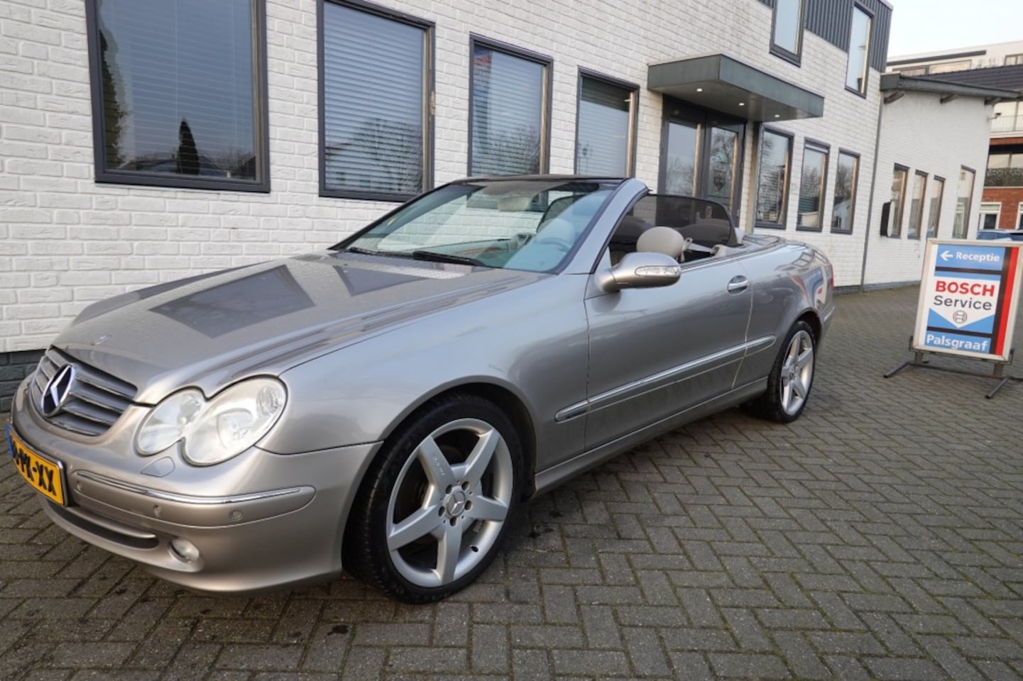 Mercedes-Benz CLK-klasse Cabrio - CLK 320  Elegance Cabriolet Young Timer - AutoWereld.nl