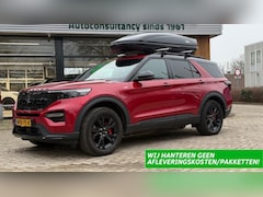 Ford Explorer - 3.0 V6 EB PHEV ST-LINE / BLACKenSMOKE PACK / TREKHAAK / RODE REMK