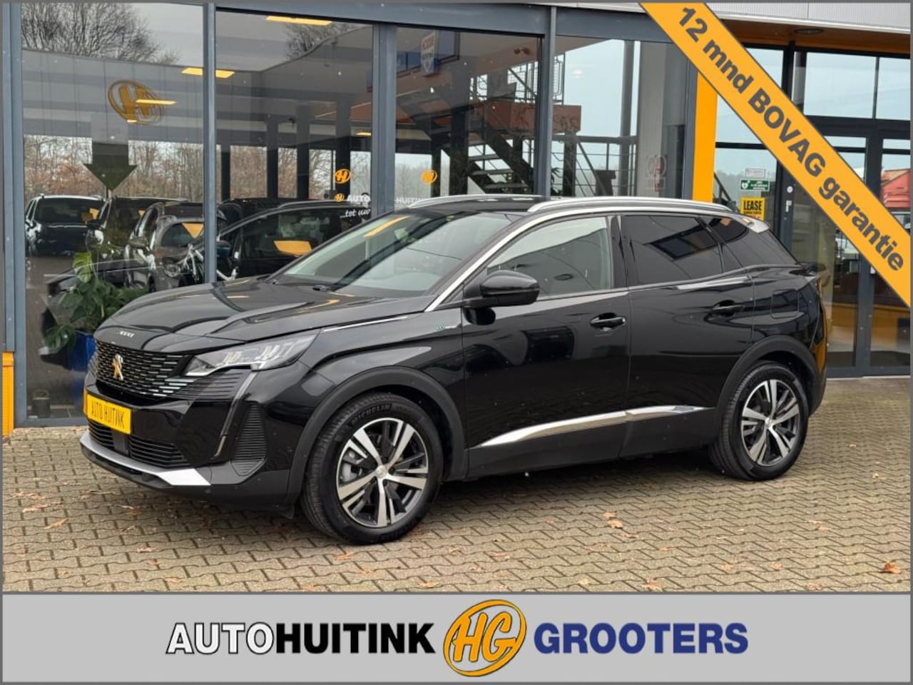 Peugeot 3008 - 1.6 Hybrid Allure - camera - navi - led - AutoWereld.nl