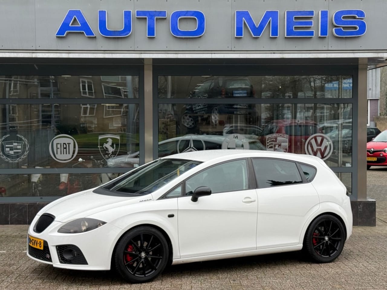 Seat Leon - 2.0 TFSI FR Clima Cruise PDC - AutoWereld.nl