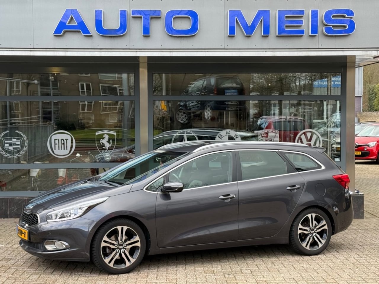 Kia Cee'd - 1.6 GDI Business Pack Navi Clima Cruise PDC - AutoWereld.nl