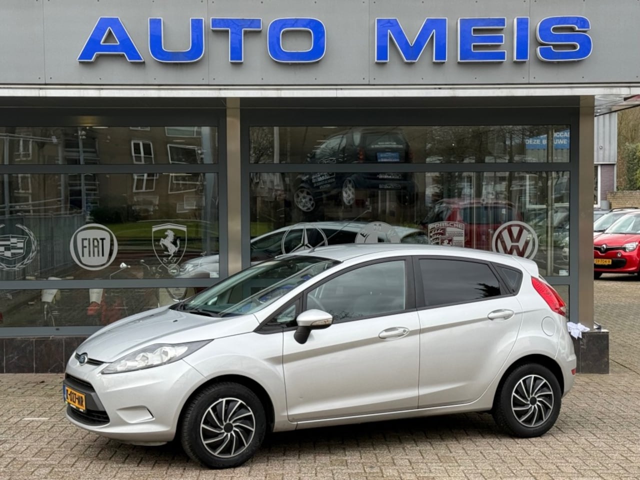 Ford Fiesta - 1.25 Trend Airco - AutoWereld.nl