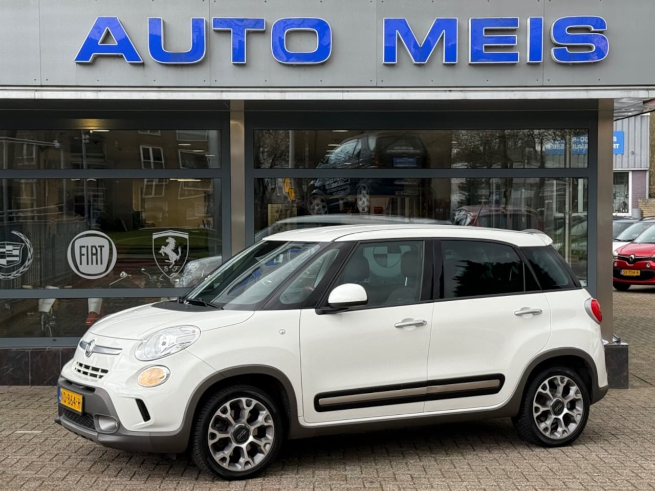 Fiat 500 - 1.4-T-Jet Cross Navi Clima Cruise PDC DAB - AutoWereld.nl