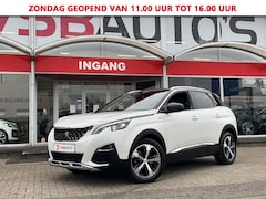 Peugeot 3008 - 1.2 PURETECH AUT. 130PK GT-LINE HALF-LEER NAVI CAMERA AIRCO LMV