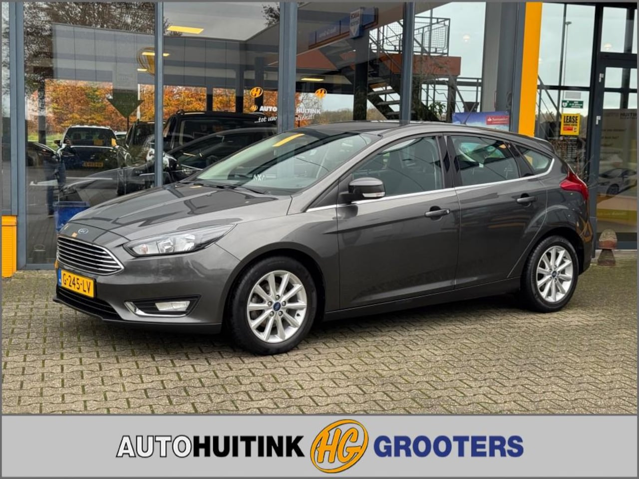 Ford Focus - 1.0 Lease Edition - climate control - keyless - apple/android - AutoWereld.nl