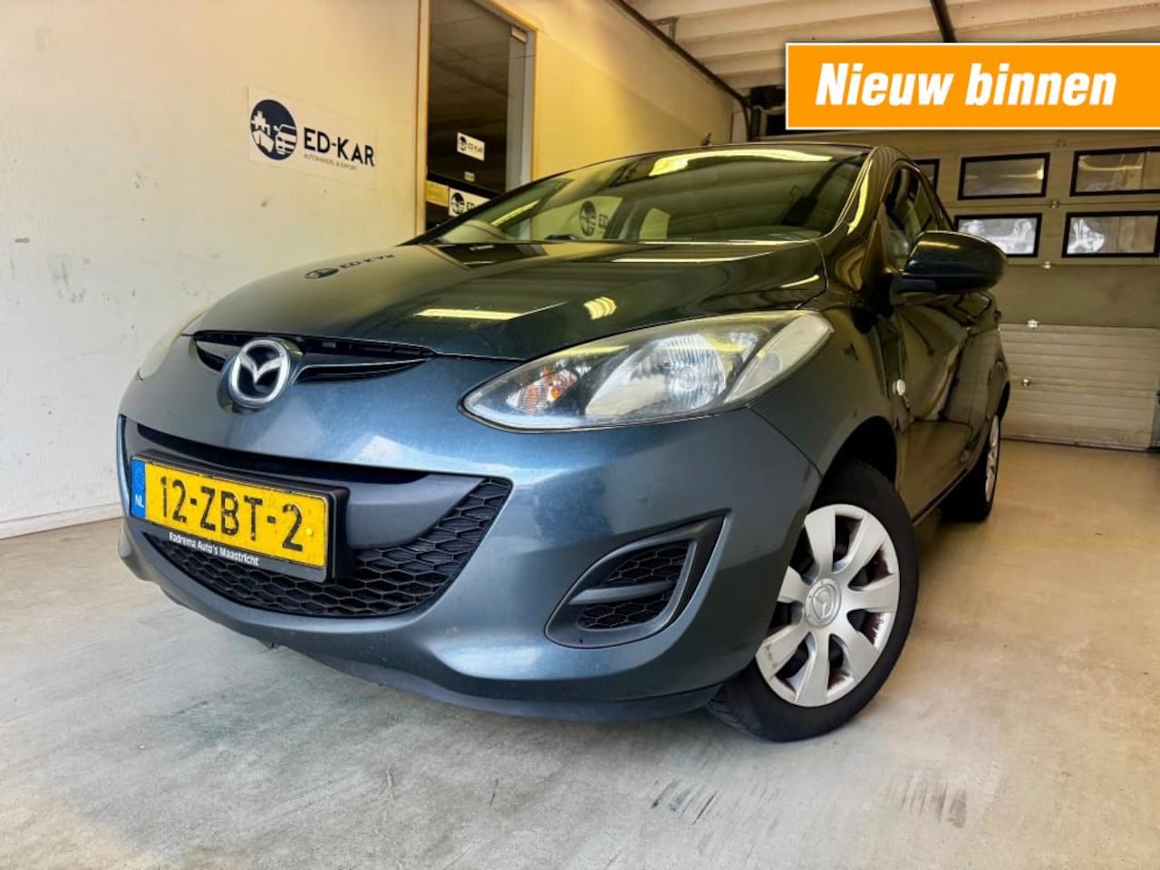 Mazda 2 - 1.3 BIFUEL Cool 1ste EIG. NETTE AUTO NAP APK 9-2025 - AutoWereld.nl