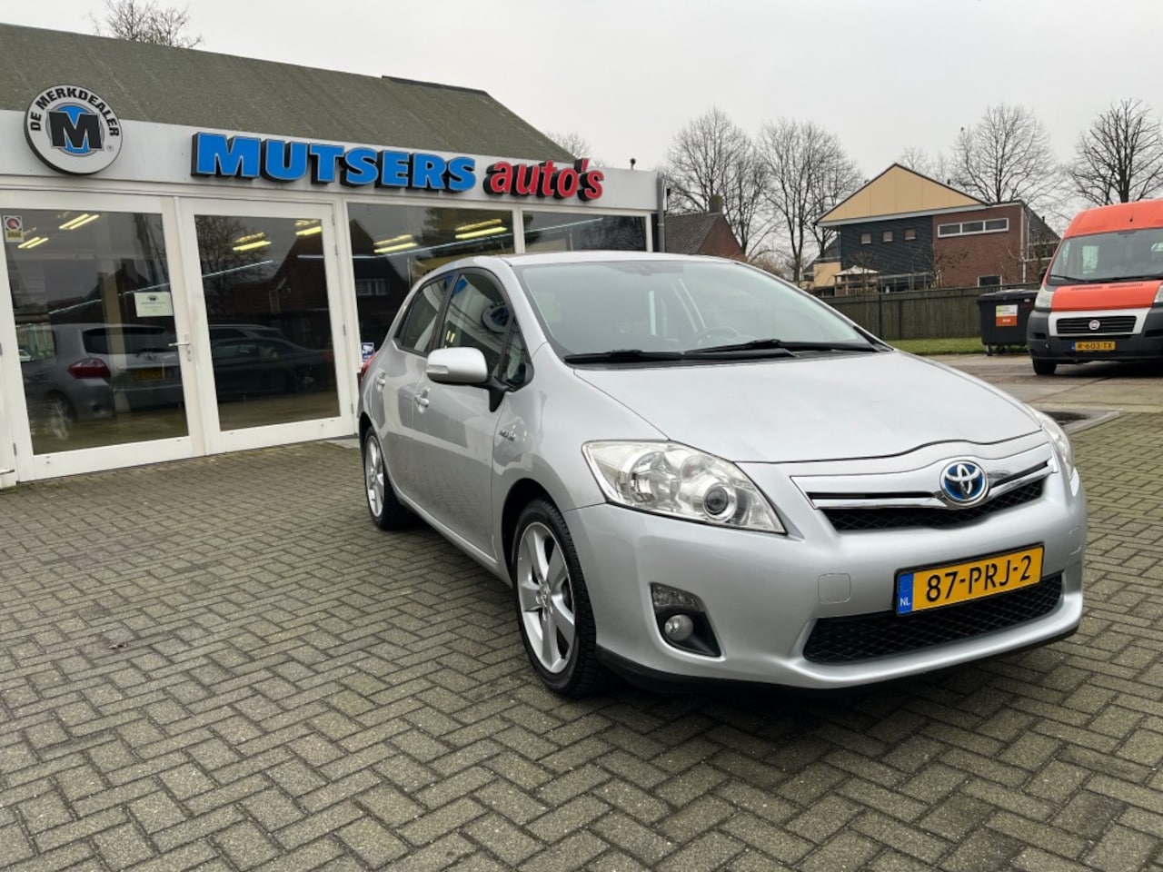 Toyota Auris - 1.8 Full Hybrid Executive 1.8 FULL HYBRID EXECUTIVE, uitstekende staat! - AutoWereld.nl