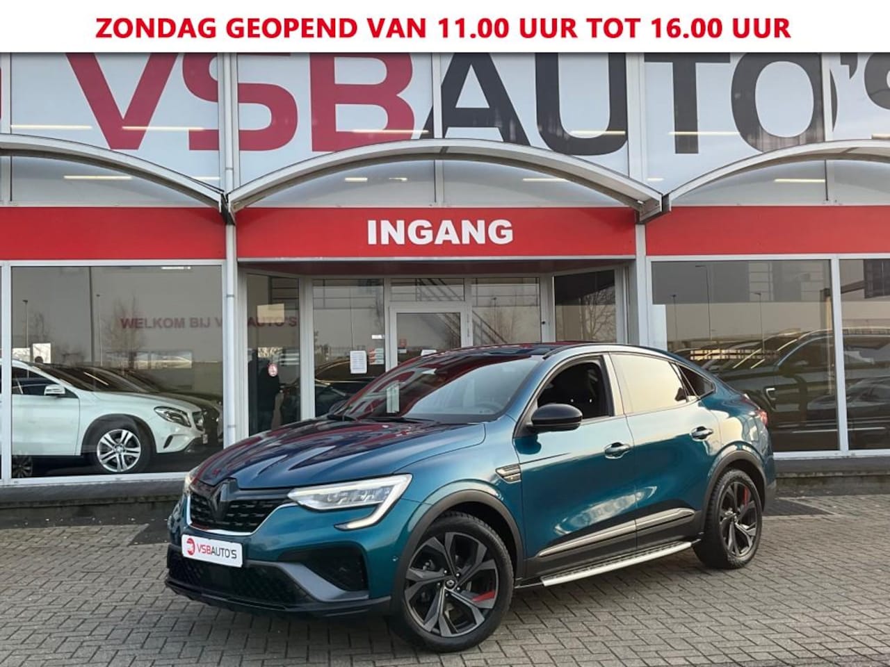 Renault Arkana - 1.3 TCE 140PK AUT. RS-LINE LEER NAVI CAMERA CARPLAY AIRCO LMV PD - AutoWereld.nl