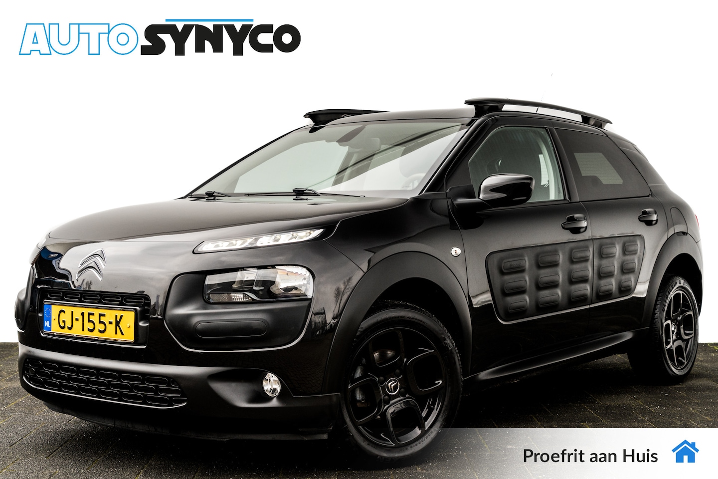 Citroën C4 Cactus - 1.2 PureTech Business | Navigatie | Camera | 16 inch LMV | Cruise Control | Recent nwe rie - AutoWereld.nl