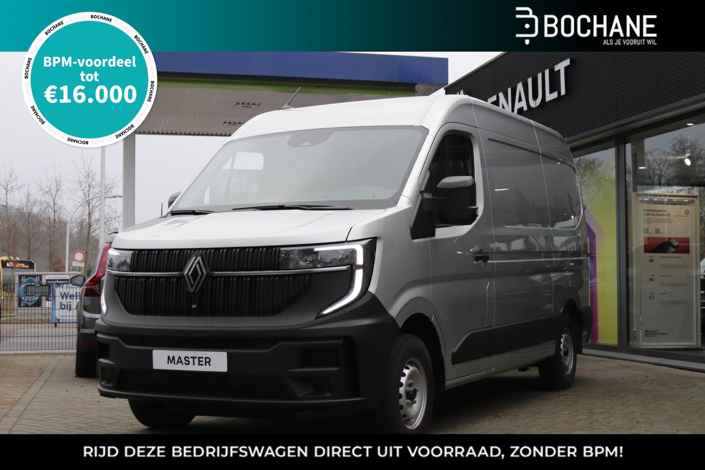 Renault Master - T35 2.0 dCi 130 L2H2 Advance - AutoWereld.nl