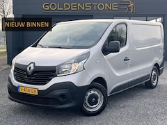 Renault Trafic - 1.6 dCi T27 L1H1 Comfort 1e Eigenaar, Navi, Trekhaak, Pdc, 3 Zits, Airco, Cruise, 6 Bak, N