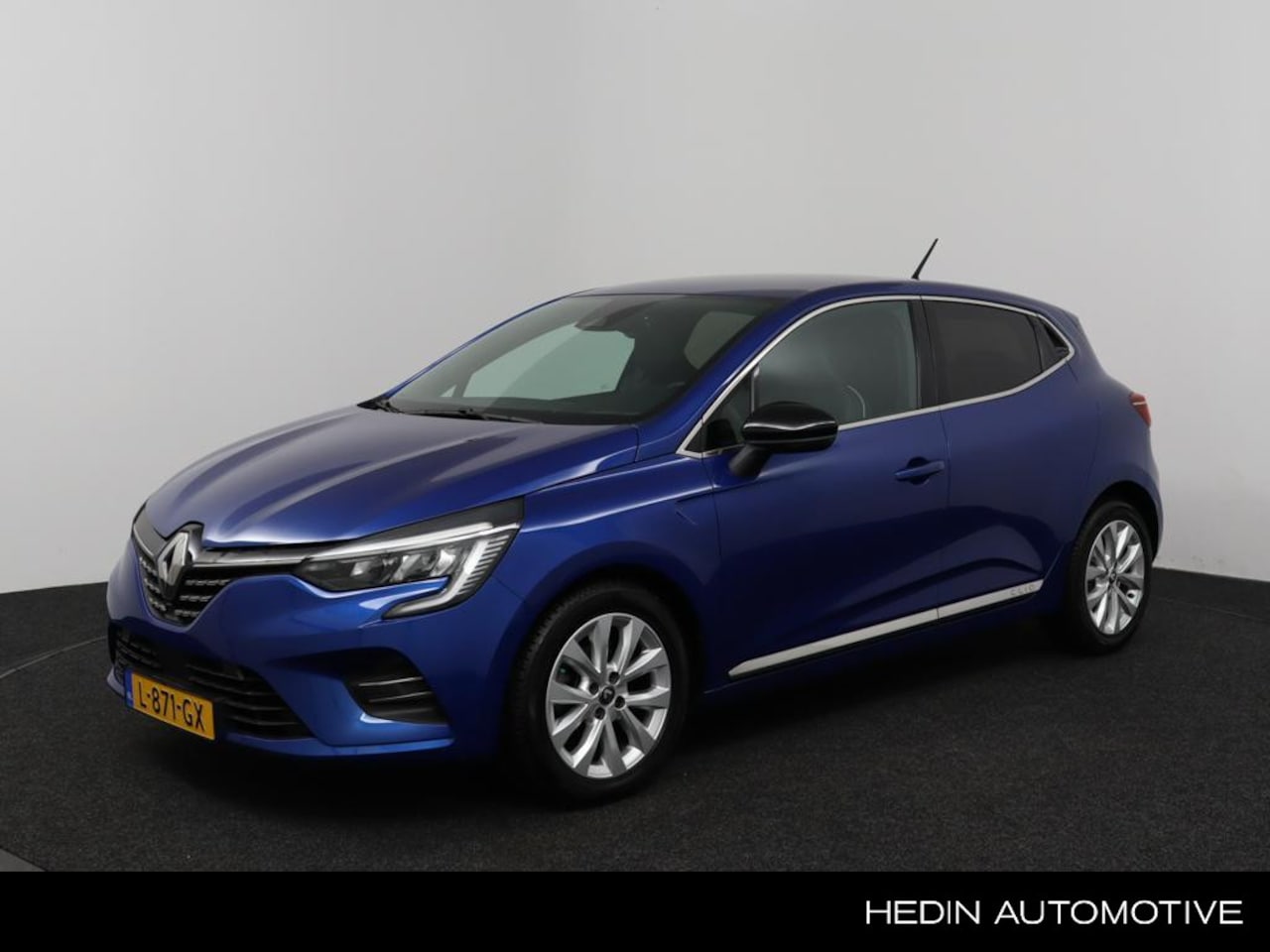 Renault Clio - 1.0 90 pk TCe Intens | Navigatie | Parkeer Camera | All Season Banden | Keyless Entry/Star - AutoWereld.nl