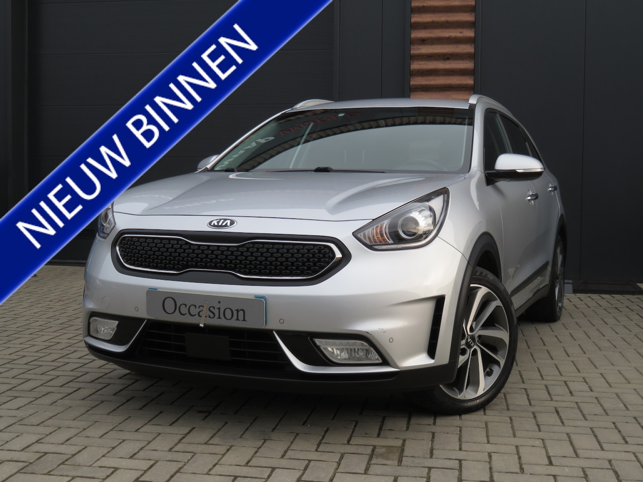 Kia Niro - 1.6 GDi Hybrid ExecutiveLine 1e Eigenaar ACC Cr-Control JBL Stoelverw Trekhaak - AutoWereld.nl