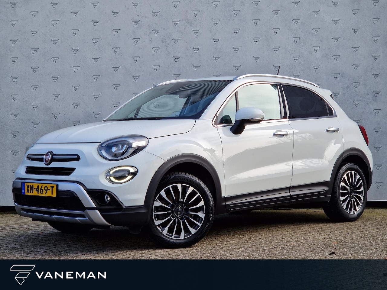 Fiat 500 X Cross - 1.3 GSE City Cross Automaat | Camera | Navi | 17” Velgen | Clima | Key-Less | PDC | Cruise - AutoWereld.nl