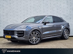 Porsche Cayenne Coupé - 3.0 E-Hybrid | Soft-Close | Luchtvering | Key-Less | BOSE | Stoelventilatie | Stuurverwarm